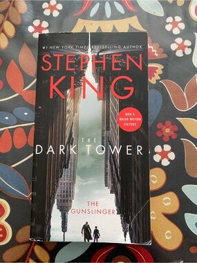 Stephen King The Dark Tower Book Black paperback